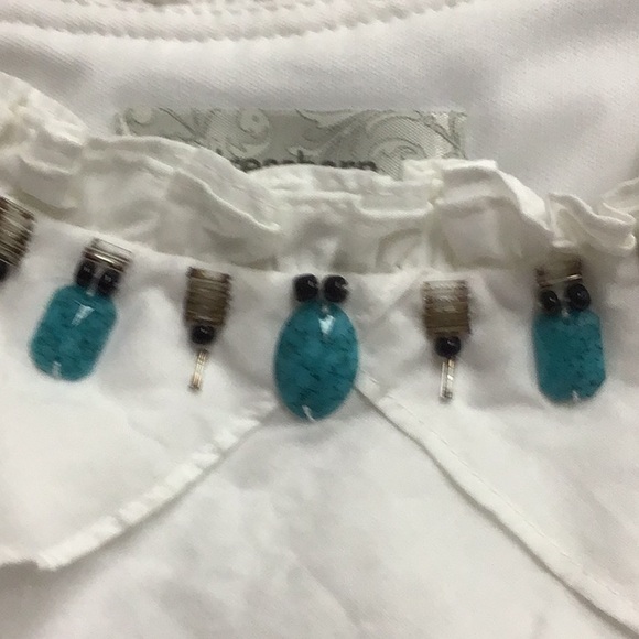 Dress barn dress white size 16 woman - Picture 15 of 16